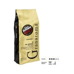 CASA DEL CAFE VERGNANO Káva mletá Vergnano Gran aroma 250 g vacuum