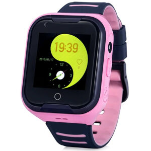 CEL-TEC KT11 dětské hodinky s GPS růžové