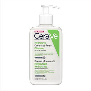 CeraVe Čistiaci peniace krém (Hydrating Cream-to-Foam Cleanser) 236 ml