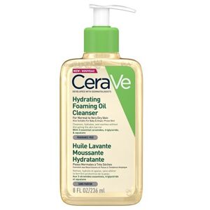 CeraVe Čistiaci peniaci olej s hydratačným účinkom ( Hydrating Foaming Oil Clean ser) 236 ml