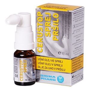 Agency MM Health Cerustop ušné olej v spreji 10 ml