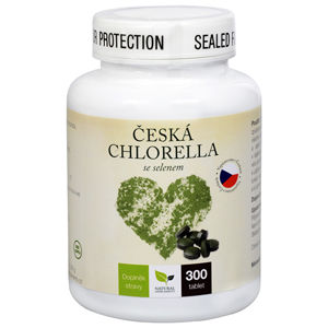 Natural Medicaments Slovenská chlorella so selénom 300 tablet