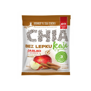 Semix Chia kaša bez lepku jablko škorice 65 g
