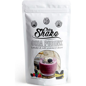 Chia Shake Chia Puding, lesné plody 300 g -ZĽAVA - KRÁTKA EXPIRÁCIA - 28.2.2021