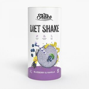 Chia Shake Diétny koktail - Čučoriedka a vanilka 900 g