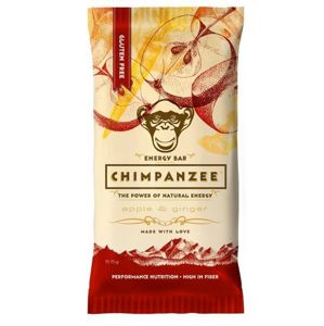 Chimpanzee Energy bar apple - ginger 55 g