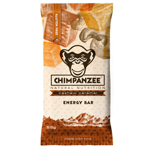 Chimpanzee Energy bar Cashew Caramel 55 g