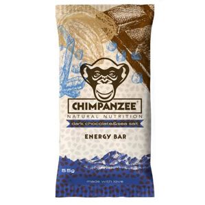 Chimpanzee Energy Bar Dark Chocolate - Sea Salt 55 g