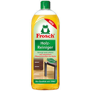 Frosch Čistič na drevené podlahy a povrchy 750 ml - ZĽAVA - poškodená etiketa