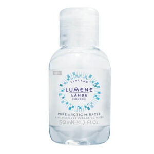 Lumene Čistiaca micelárna voda 3 v 1 Source Of Hydration ( Pure Arctic Miracle 3 In 1 Micellar Cleansing Water) 250 ml
