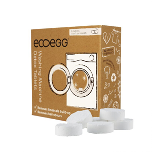 Ecoegg Čistiace tablety do práčky Detox 6 ks
