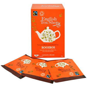 English Tea Shop Čistý čaj Rooibos 20 sáčkov - ZĽAVA - poškodená krabička