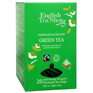 English Tea Shop Čistý zelený čaj 20 pyramidek