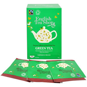 English Tea Shop Čistý zelený čaj BIO 20 sáčkov