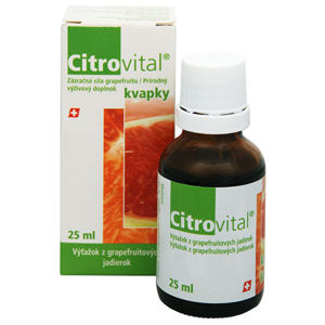 Fytofontana Citrovital kvapky 25 ml