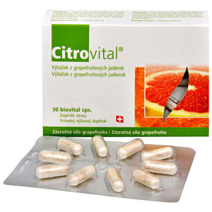 Fytofontana Citrovital 30 kapsúl
