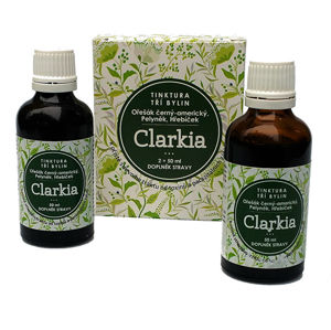 Dr. CLARK Clarkii - tinktúra troch bylín 2 x 50 ml