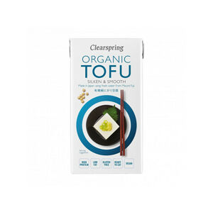 Clearspring Hodvábne tofu BIO 300 g