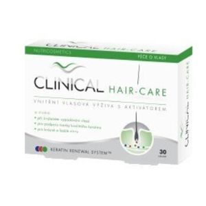 Clinical Clinical Hair - Care for men tob.60 - kúra na 2 mesiace