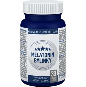 Clinical Melatonín Bylinky 30 tablet