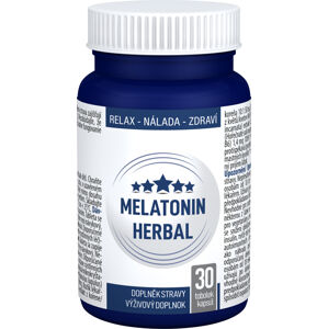 Clinical Melatonín Herbal 30 tabliet