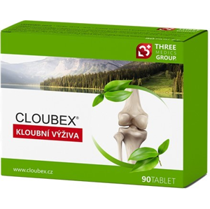 Three Medics Group Cloubex® Kĺbová výživa s vitamínmi 90 tabliet