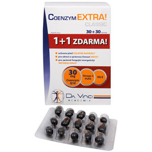 Simply You Coenzym Extra! Classic 30 mg 30 tob. + 30 tob. ZD ARMA - ZĽAVA - KRÁTKA EXPIRÁCIA - 7.11.2020