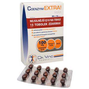 Simply You Coenzym Extra! Max 100 mg 30 tob. + 15 tob. ZADARMO