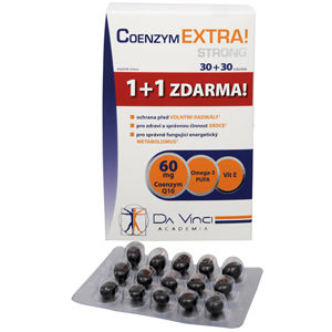 Simply You Coenzym Extra! Strong 60 mg 30 tob. + 30 tob. ZADARMO