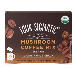 Four Sigmatic Coffee + Lion`s Mane & Chaga mushroom mix
