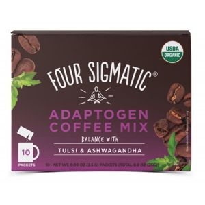 Four Sigmatic Coffee + Tulsi & Ashwagandha adaptogen mix