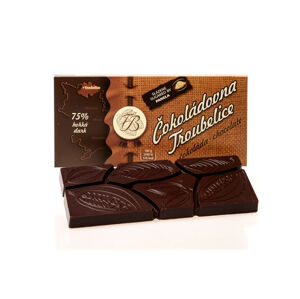 Čokoládovna Troubelice Horká čokoláda 75% 45 g