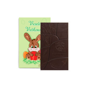 Čokoládovna Troubelice Horká čokoláda - Veľkonočný zajac 75% 45 g