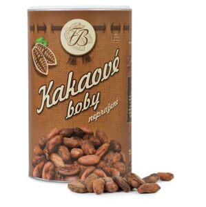 Čokoládovna Troubelice Kakaové bôby nepražené v dóze 500 g