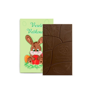 Čokoládovna Troubelice Mliečna čokoláda - Veľkonočný zajac 40% 45 g