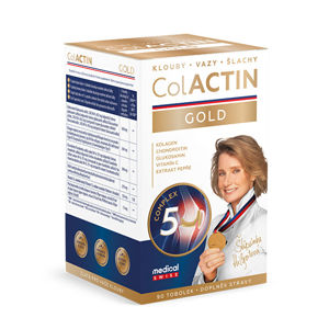 Clinex ColACTIN GOLD, 90 kapsúl