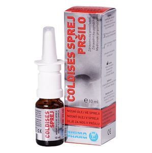 Agency MM Health Coldises nosový olej v spreji 10 ml