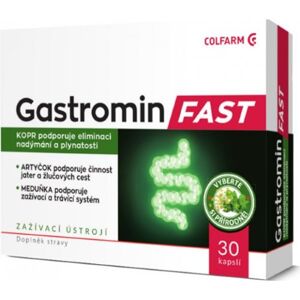 Colfarm Gastromín Fast 30 kapsúl