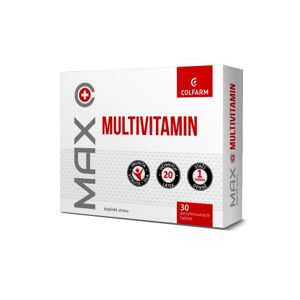 Colfarm MAX Multivitamín 30 tabliet