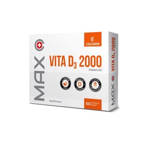 Colfarm MAX Vitamín D3 2000 60 kapsúl
