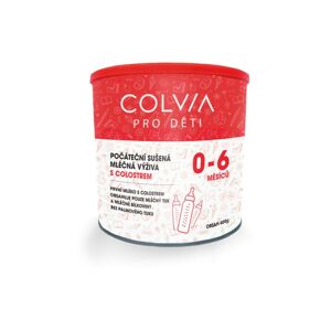 Colvia Počiatočná sušená mliečna výživa s colostrom 0-6 mesiacov 900 g + 2 mesiace na vrátenie tovaru