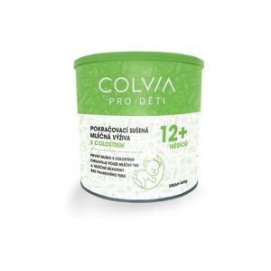 Colvia Pokračovacia sušená mliečna výživa s colostrom 12+ 400 g + 2 mesiace na vrátenie tovaru