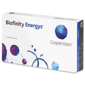 CooperVision Biofinity Energy s 6 šošoviek -0,50