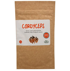 Good Nature Cordyceps sinensis 50 g čistej mycélium v prášku -ZĽAVA - poškodený obal