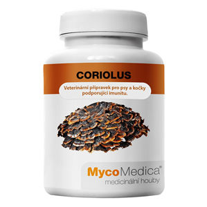 MycoMedica Coriolus 90 kapsúl