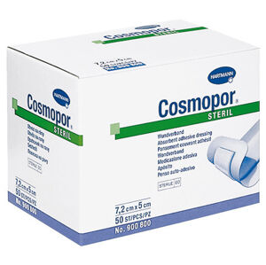 Cosmopor Cosmopor Steril náplasť na rany 10 ks