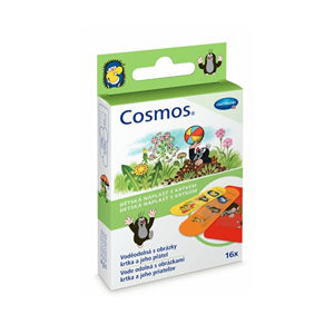 Cosmos Cosmos detská náplasť s krtkom 16 ks