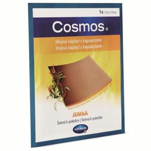 Cosmos Hrejivá náplasť Jemná kapsaicínom 1 ks