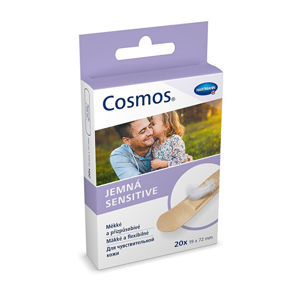 Cosmos Cosmo s Jemná náplasť 20 kusov - ZĽAVA - pokrčená krabička