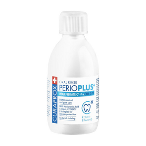 Curaprox Regeneračné ústna voda PerioPlus + Regenerate (Oral Rinse) 200 ml